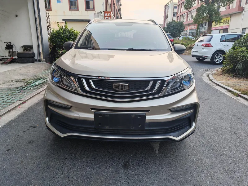 Geely Vision X3 2020 1.5L CVT Premium Trim exterior photo 2 Geely Vision X3 2020 1.5L CVT Premium Trim exterior photo 2