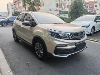 Geely Vision X3 2020 1.5L CVT Premium Trim exterior photo 3 Geely Vision X3 2020 1.5L CVT Premium Trim exterior photo 3