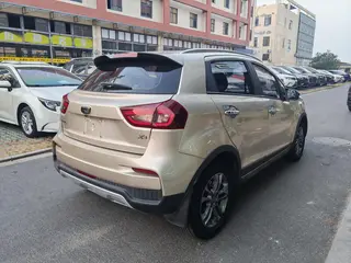 Geely Vision X3 2020 1.5L CVT Premium Trim exterior photo 8 Geely Vision X3 2020 1.5L CVT Premium Trim exterior photo 8
