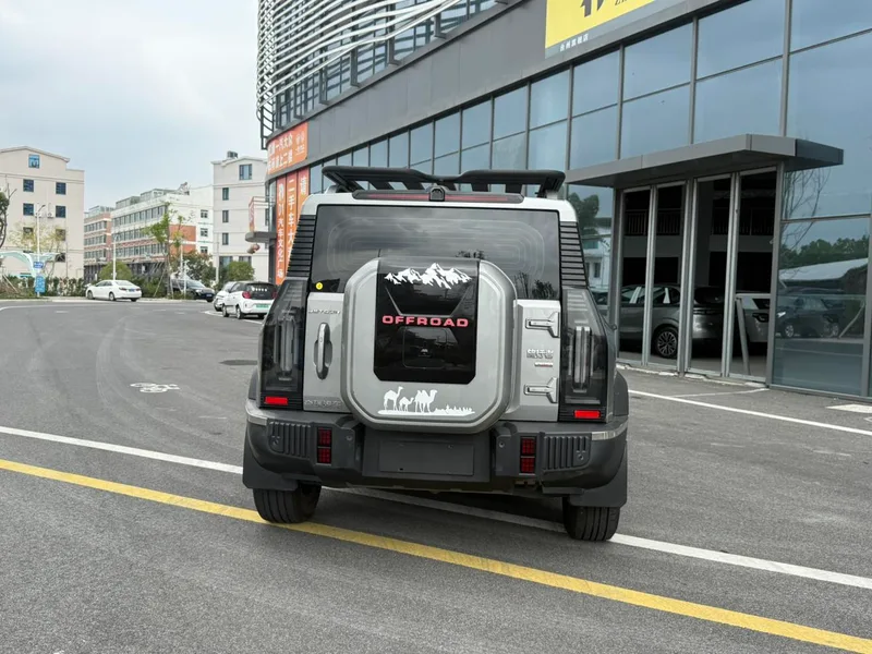 Jetour T2 2023 2.0TD Tracción a las cuatro ruedas Conquista exterior foto 6 Jetour T2 2023 2.0TD Tracción a las cuatro ruedas Conquista exterior foto 6