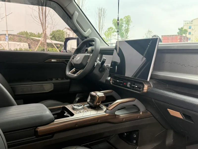 Jetour T2 2023 2.0TD Tracción a las cuatro ruedas Conquista interior foto 11 Jetour T2 2023 2.0TD Tracción a las cuatro ruedas Conquista interior foto 11