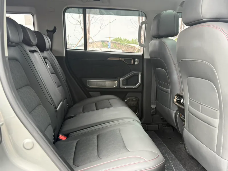 Jetour T2 2023 2.0TD Tracción a las cuatro ruedas Conquista interior foto 13 Jetour T2 2023 2.0TD Tracción a las cuatro ruedas Conquista interior foto 13