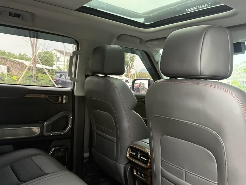 Jetour T2 2023 2.0TD Tracción a las cuatro ruedas Conquista interior foto 14 Jetour T2 2023 2.0TD Tracción a las cuatro ruedas Conquista interior foto 14