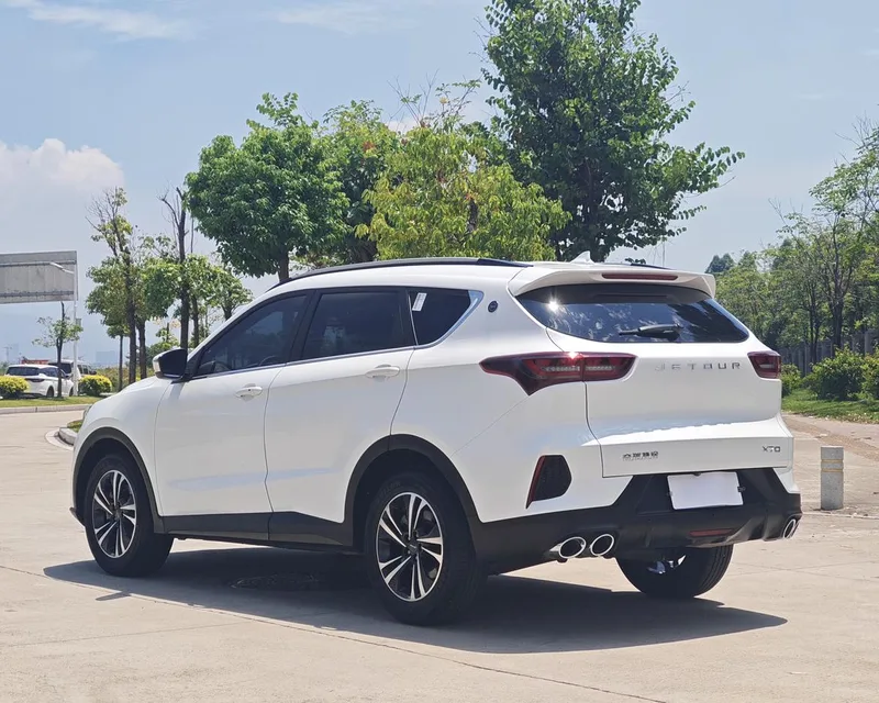 Jetour X70 2023 1.5T DCT Lu Guan Edition 7 seat exterior photo 6 Jetour X70 2023 1.5T DCT Lu Guan Edition 7 seat exterior photo 6