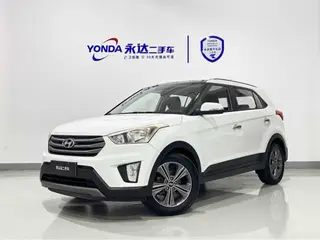 Hyundai ix25 2015 1.6L Automatic two-drive intelligent type GLS exterior photo 1 Hyundai ix25 2015 1.6L Automatic two-drive intelligent type GLS exterior photo 1