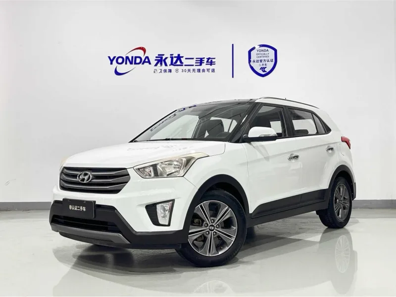 Hyundai ix25 2015 1.6L Automatic two-drive intelligent type GLS exterior photo 1 Hyundai ix25 2015 1.6L Automatic two-drive intelligent type GLS exterior photo 1