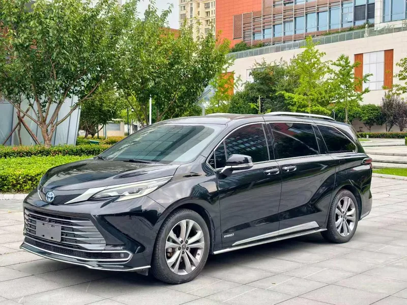 Toyota Sienna 2023 Doble motor 2.5L Versión de lujo exterior foto 1 Toyota Sienna 2023 Doble motor 2.5L Versión de lujo exterior foto 1