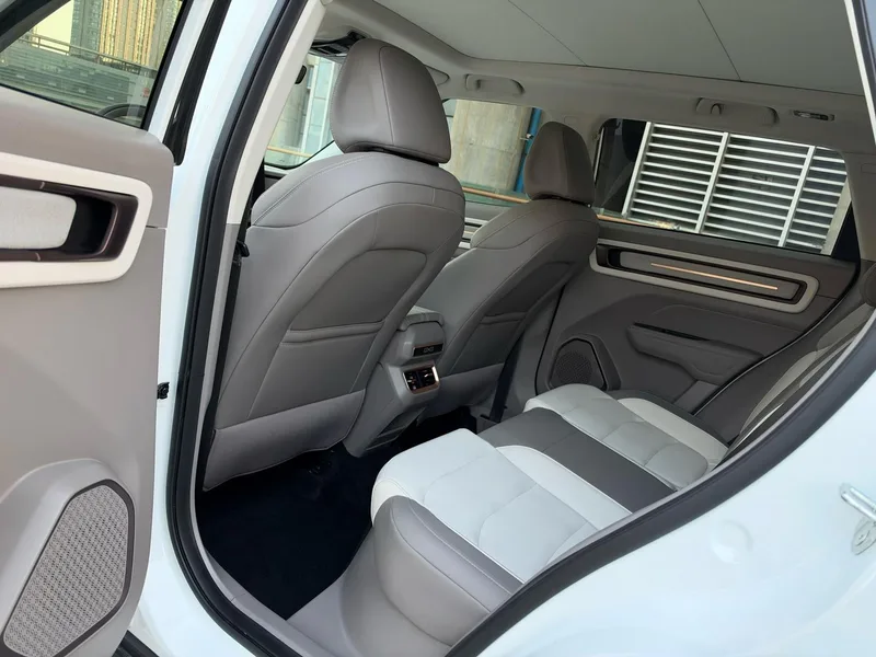 Geely ICON 2026 1.5TD Chocolate alcohol version interior photo 8 Geely ICON 2026 1.5TD Chocolate alcohol version interior photo 8