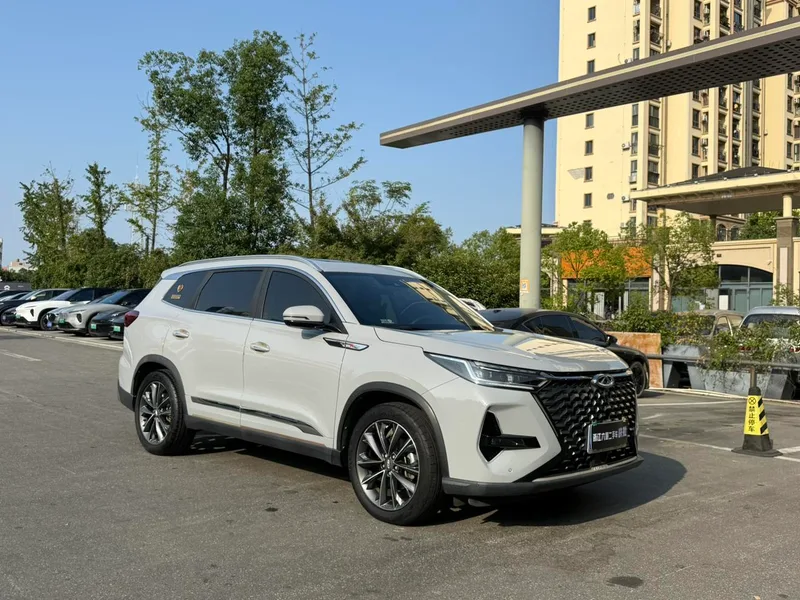 Chery Tiggo 8 Pro 2022 290T Two-Drive Vast Edition 5 seat exterior photo 3 Chery Tiggo 8 Pro 2022 290T Two-Drive Vast Edition 5 seat exterior photo 3