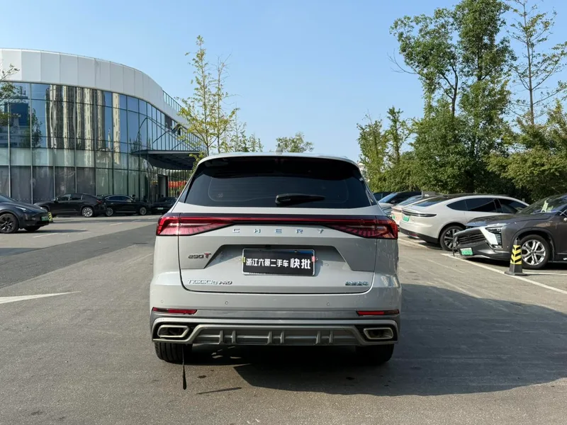 Chery Tiggo 8 Pro 2022 290T Two-Drive Vast Edition 5 seat exterior photo 7 Chery Tiggo 8 Pro 2022 290T Two-Drive Vast Edition 5 seat exterior photo 7