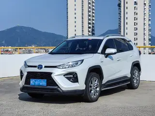 Toyota Wildlander 2022 Двойной двигатель 2.5L Двухприводный люкс PLUS Версия