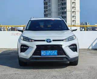 Toyota Wildlander 2022 Dual Power 2.5L Two-wheel drive luxury PLUS version exterior photo 2 Toyota Wildlander 2022 Dual Power 2.5L Two-wheel drive luxury PLUS version exterior photo 2