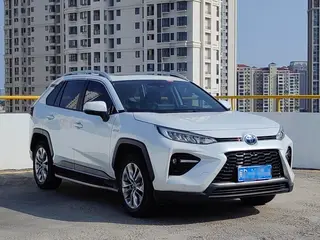 Toyota Wildlander 2022 Dual Power 2.5L Two-wheel drive luxury PLUS version exterior photo 3 Toyota Wildlander 2022 Dual Power 2.5L Two-wheel drive luxury PLUS version exterior photo 3