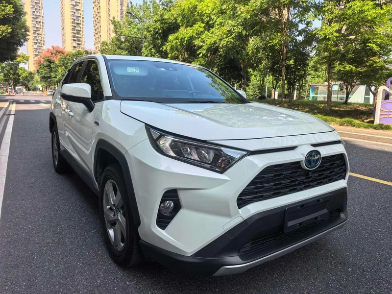 Toyota RAV4 2020 Dual Power 2.5L CVT Two-wheel drive elite version exterior photo 3 Toyota RAV4 2020 Dual Power 2.5L CVT Two-wheel drive elite version exterior photo 3
