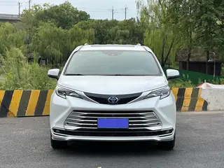 Toyota Sienna 2023 Restyling Dual Power 2.5L Platinum Edition exterior photo 2 Toyota Sienna 2023 Restyling Dual Power 2.5L Platinum Edition exterior photo 2