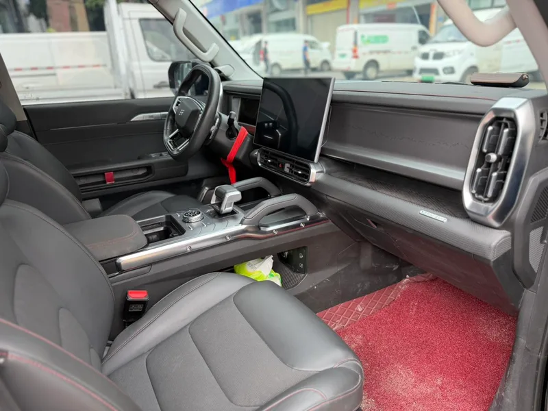 Jetour T2 2023 2.0TD Tracción a las cuatro ruedas Cruzando PRO interior foto 6 Jetour T2 2023 2.0TD Tracción a las cuatro ruedas Cruzando PRO interior foto 6