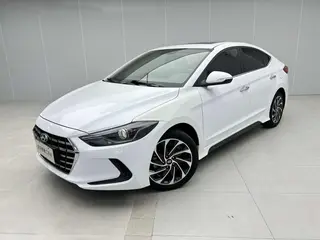 Hyundai Elantra Lingdong 2020 1.4T Doble embrague deslumbrante Tipo de vitalidad