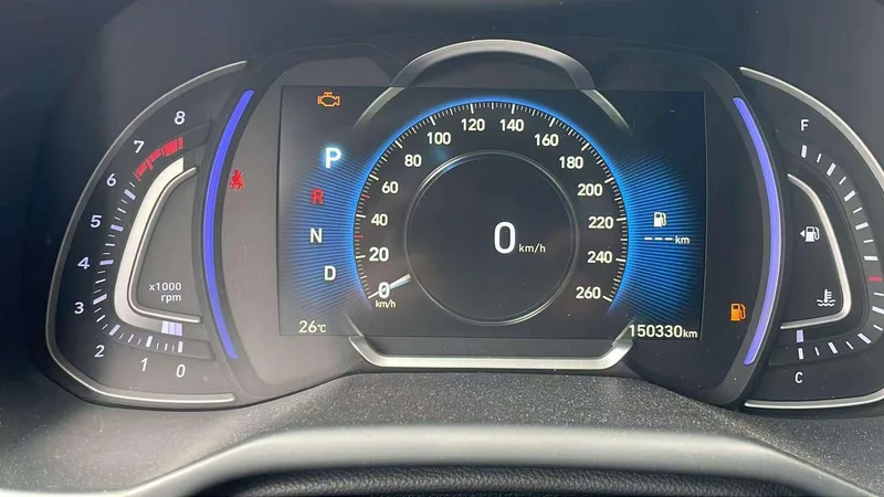 Hyundai Elantra Lingdong 2020 1.4T Doble embrague deslumbrante Tipo de vitalidad interior foto 10 Hyundai Elantra Lingdong 2020 1.4T Doble embrague deslumbrante Tipo de vitalidad interior foto 10
