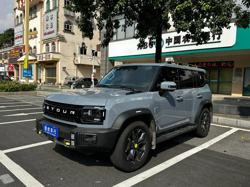 Jetour T2 2023 2.0TD Four-wheel drive Time travel PRO exterior photo 1 Jetour T2 2023 2.0TD Four-wheel drive Time travel PRO exterior photo 1