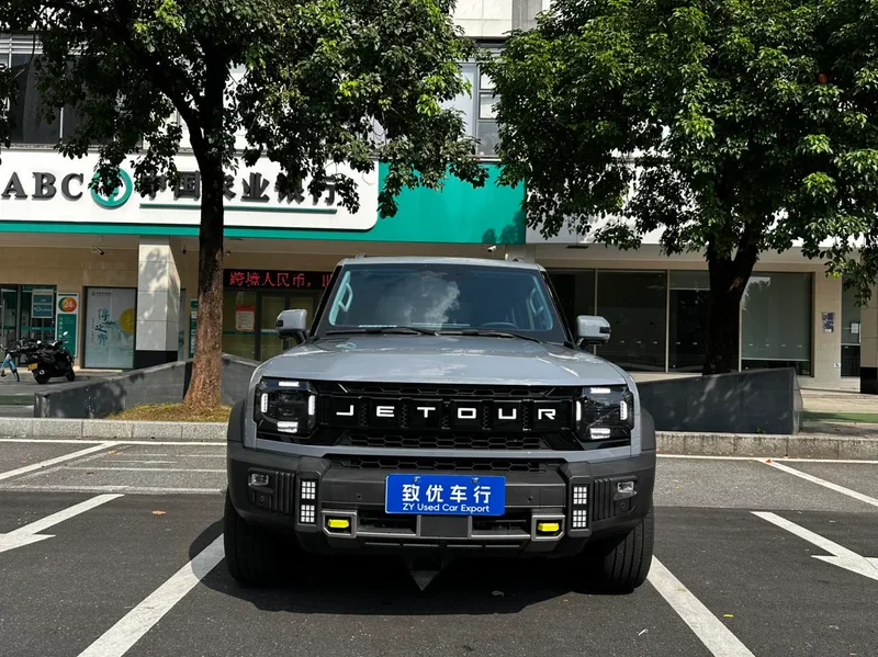 Jetour T2 2023 2.0TD Four-wheel drive Time travel PRO exterior photo 2 Jetour T2 2023 2.0TD Four-wheel drive Time travel PRO exterior photo 2