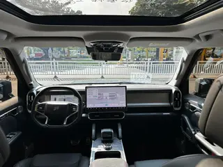 Jetour T2 2023 2.0TD Four-wheel drive Time travel PRO interior photo 11 Jetour T2 2023 2.0TD Four-wheel drive Time travel PRO interior photo 11