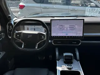 Jetour T2 2023 2.0TD Four-wheel drive Time travel PRO interior photo 12 Jetour T2 2023 2.0TD Four-wheel drive Time travel PRO interior photo 12