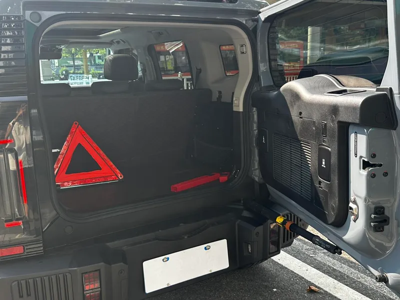 Jetour T2 2023 2.0TD Four-wheel drive Time travel PRO interior photo 17 Jetour T2 2023 2.0TD Four-wheel drive Time travel PRO interior photo 17