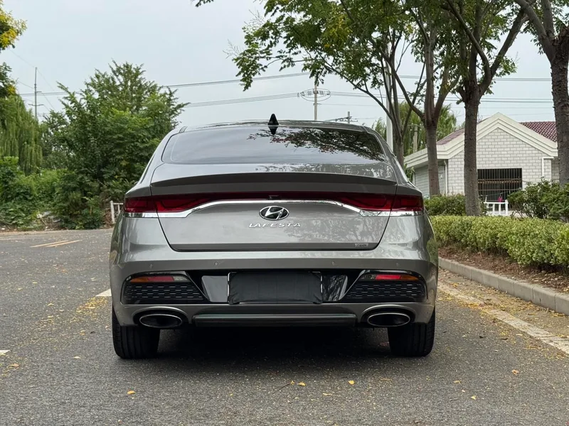 Hyundai Lafesta 2019 280TGDi Sports version China V exterior photo 9 Hyundai Lafesta 2019 280TGDi Sports version China V exterior photo 9