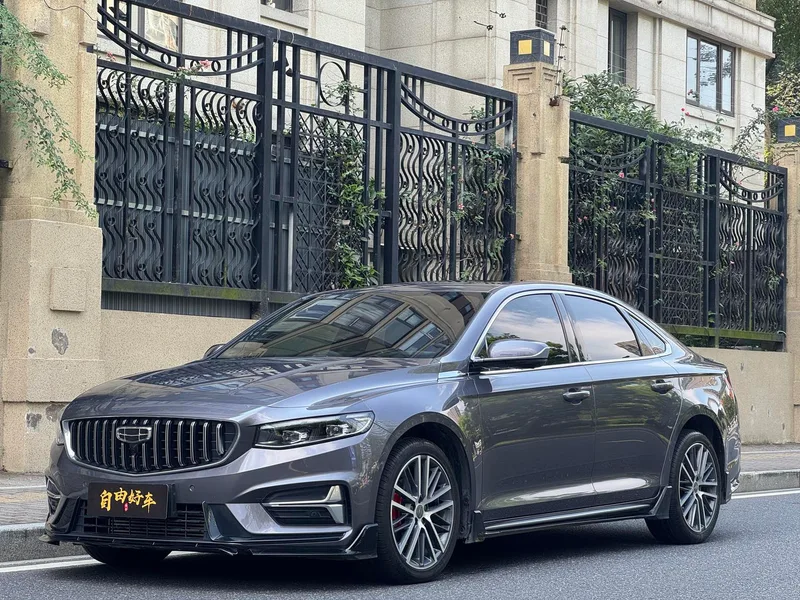 Geely Preface 2023 1.5T Edición Kunlun exterior foto 1 Geely Preface 2023 1.5T Edición Kunlun exterior foto 1