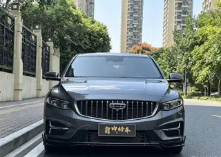 Geely Preface 2023 1.5T Edición Kunlun exterior foto 2 Geely Preface 2023 1.5T Edición Kunlun exterior foto 2