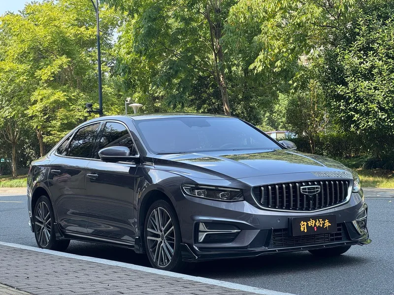 Geely Preface 2023 1.5T Edición Kunlun exterior foto 3 Geely Preface 2023 1.5T Edición Kunlun exterior foto 3