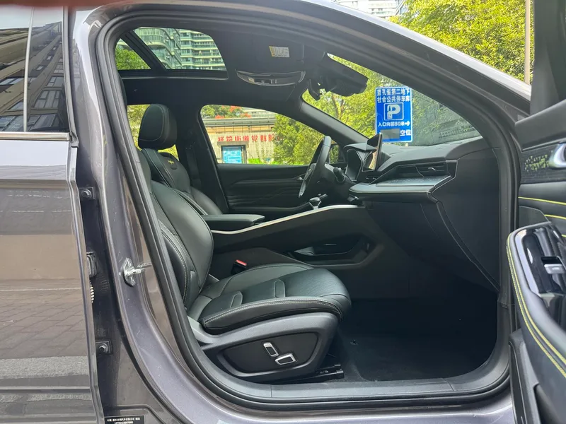 Geely Preface 2023 1.5T Edición Kunlun exterior foto 8 Geely Preface 2023 1.5T Edición Kunlun exterior foto 8