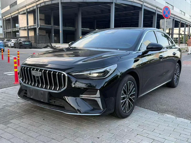 Geely Emgrand 2026 5th Gen 1.5T DCT Flagship exterior photo 1 Geely Emgrand 2026 5th Gen 1.5T DCT Flagship exterior photo 1