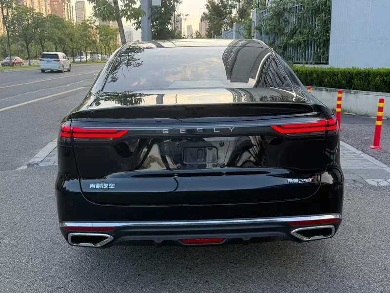 Geely Emgrand 2026 5th Gen 1.5T DCT Flagship exterior photo 5 Geely Emgrand 2026 5th Gen 1.5T DCT Flagship exterior photo 5