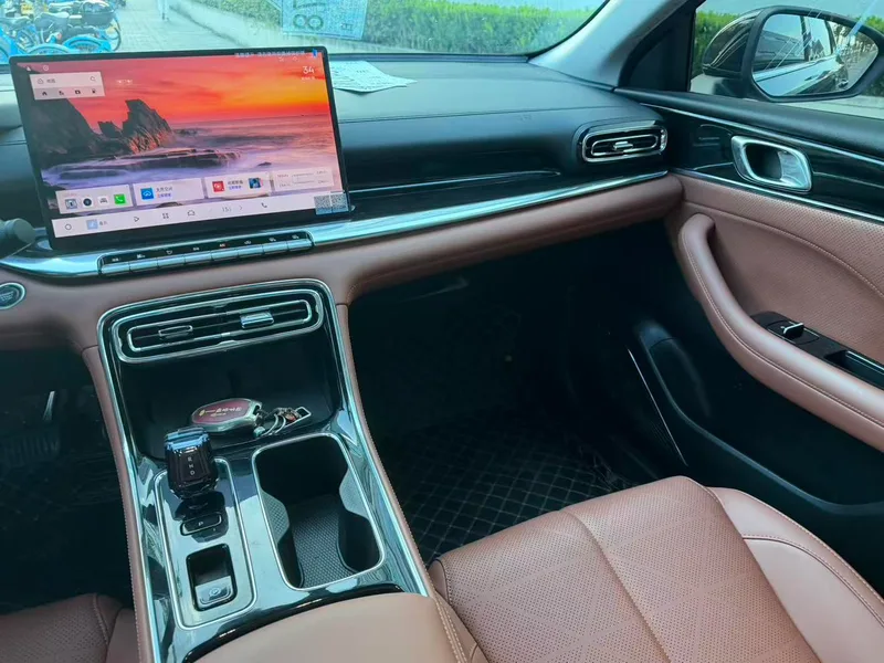 Geely Emgrand 2026 5th Gen 1.5T DCT Flagship interior photo 14 Geely Emgrand 2026 5th Gen 1.5T DCT Flagship interior photo 14