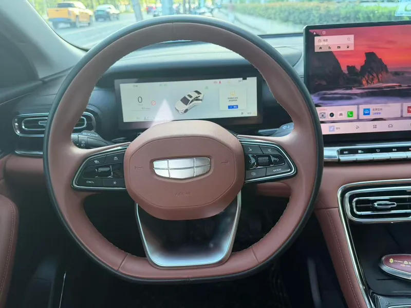 Geely Emgrand 2026 5th Gen 1.5T DCT Flagship interior photo 15 Geely Emgrand 2026 5th Gen 1.5T DCT Flagship interior photo 15
