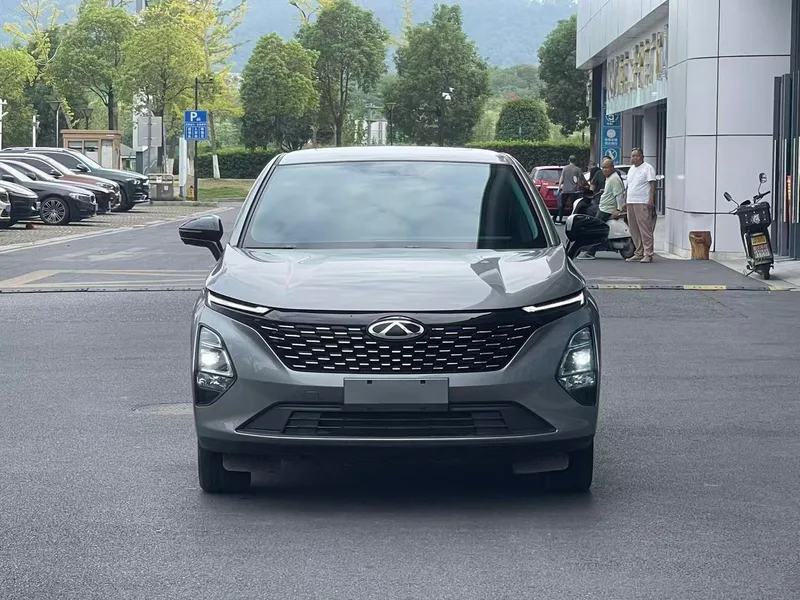 Chery Tiggo 5x 2025 High-energy version 1.5T CVT Luxury type exterior photo 2 Chery Tiggo 5x 2025 High-energy version 1.5T CVT Luxury type exterior photo 2