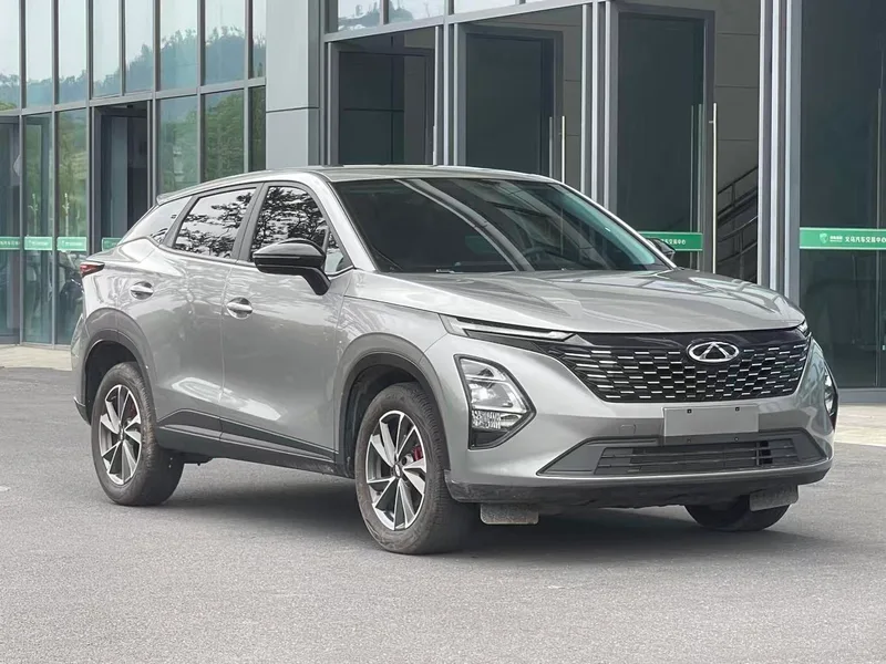 Chery Tiggo 5x 2025 High-energy version 1.5T CVT Luxury type exterior photo 3 Chery Tiggo 5x 2025 High-energy version 1.5T CVT Luxury type exterior photo 3