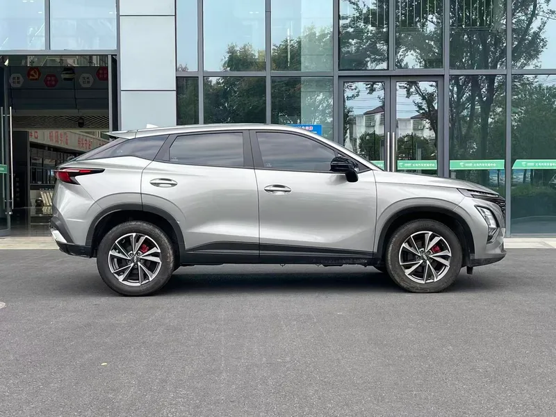 Chery Tiggo 5x 2025 High-energy version 1.5T CVT Luxury type exterior photo 4 Chery Tiggo 5x 2025 High-energy version 1.5T CVT Luxury type exterior photo 4