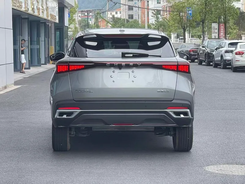 Chery Tiggo 5x 2025 High-energy version 1.5T CVT Luxury type exterior photo 6 Chery Tiggo 5x 2025 High-energy version 1.5T CVT Luxury type exterior photo 6