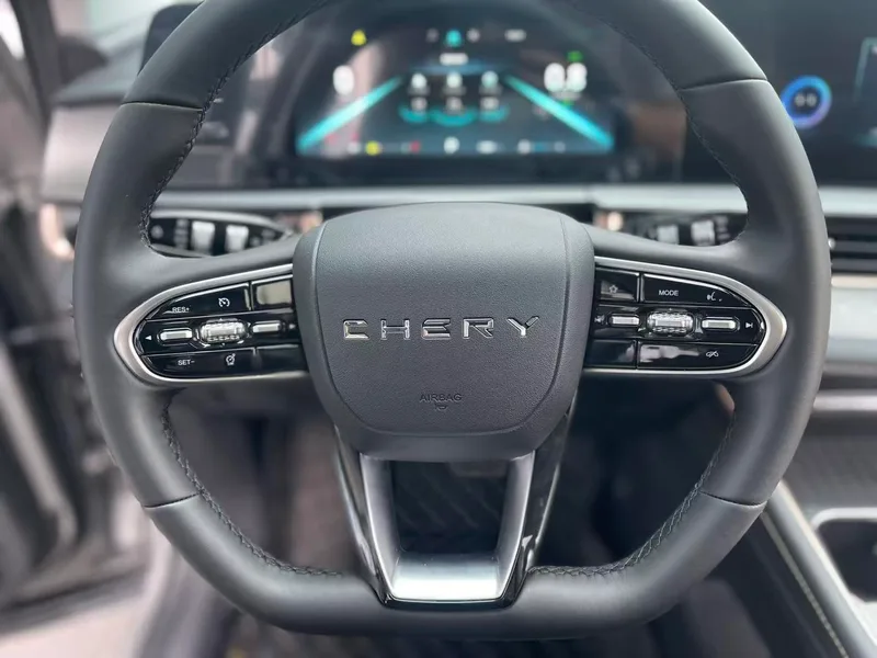 Chery Tiggo 5x 2025 High-energy version 1.5T CVT Luxury type interior photo 16 Chery Tiggo 5x 2025 High-energy version 1.5T CVT Luxury type interior photo 16