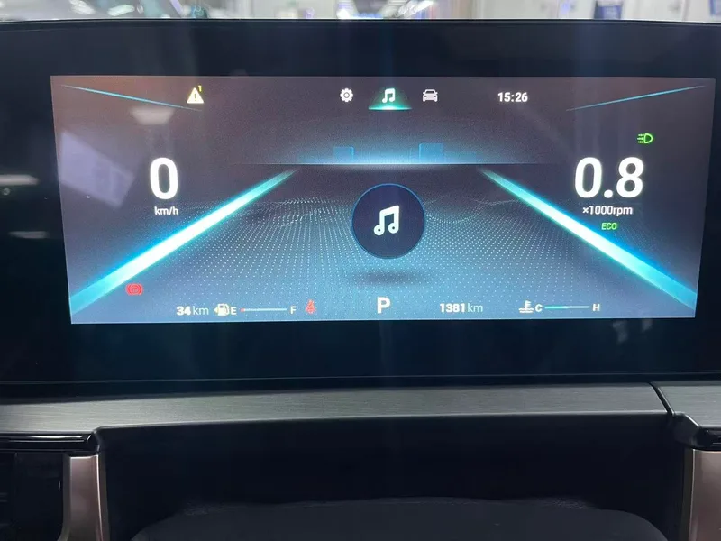 Chery Tiggo 5x 2025 High-energy version 1.5T CVT Luxury type interior photo 17 Chery Tiggo 5x 2025 High-energy version 1.5T CVT Luxury type interior photo 17