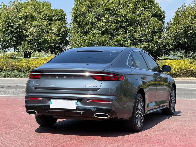 Geely Preface 2021 2.0T Acabado premium exterior foto 5 Geely Preface 2021 2.0T Acabado premium exterior foto 5