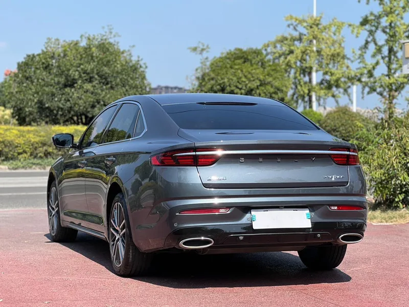 Geely Preface 2021 2.0T Acabado premium exterior foto 6 Geely Preface 2021 2.0T Acabado premium exterior foto 6