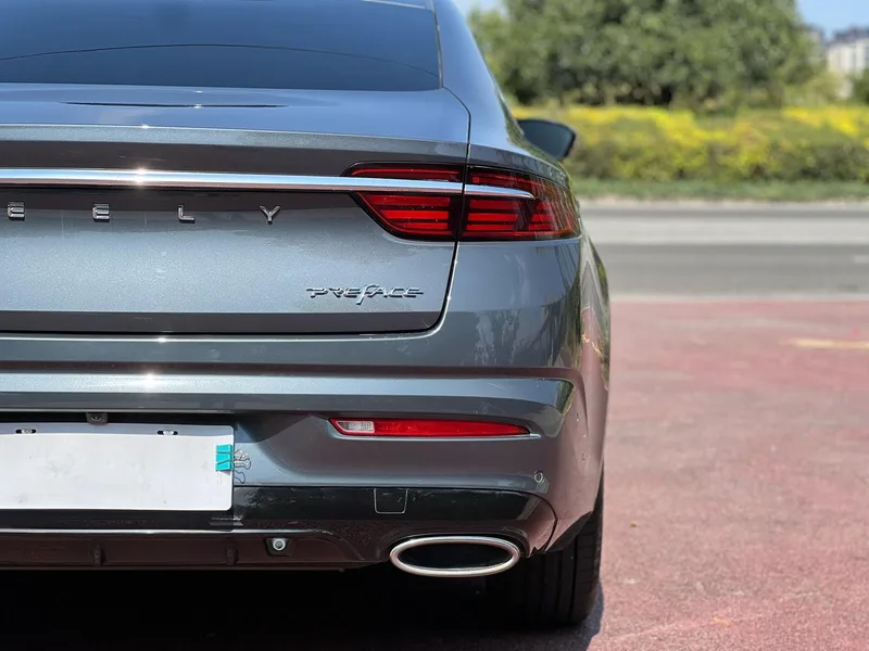 Geely Preface 2021 2.0T Acabado premium exterior foto 7 Geely Preface 2021 2.0T Acabado premium exterior foto 7