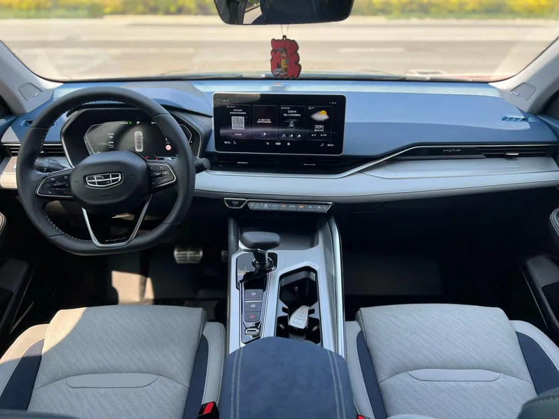Geely Preface 2021 2.0T Acabado premium interior foto 12 Geely Preface 2021 2.0T Acabado premium interior foto 12