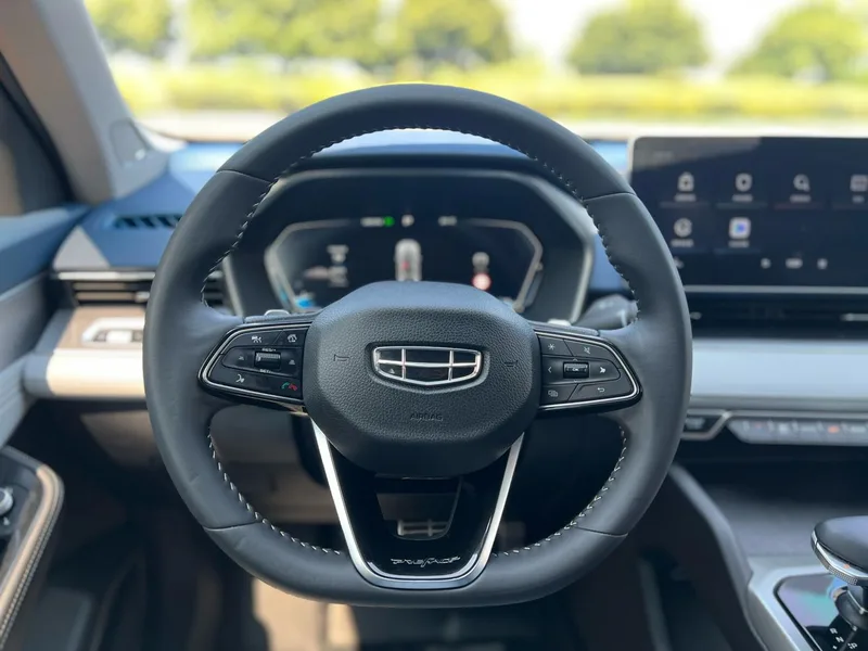 Geely Preface 2021 2.0T Acabado premium interior foto 19 Geely Preface 2021 2.0T Acabado premium interior foto 19