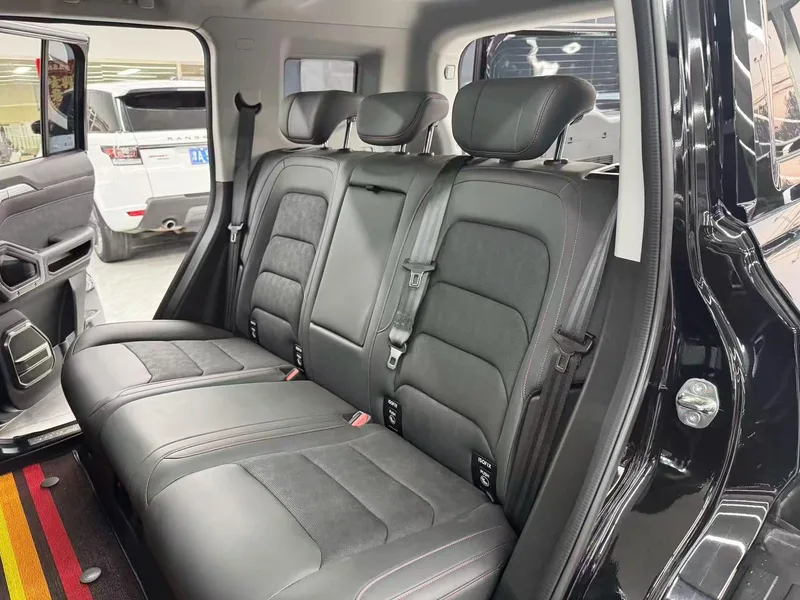 Jetour T2 2023 2.0TD Tracción a las cuatro ruedas Conquista interior foto 16 Jetour T2 2023 2.0TD Tracción a las cuatro ruedas Conquista interior foto 16