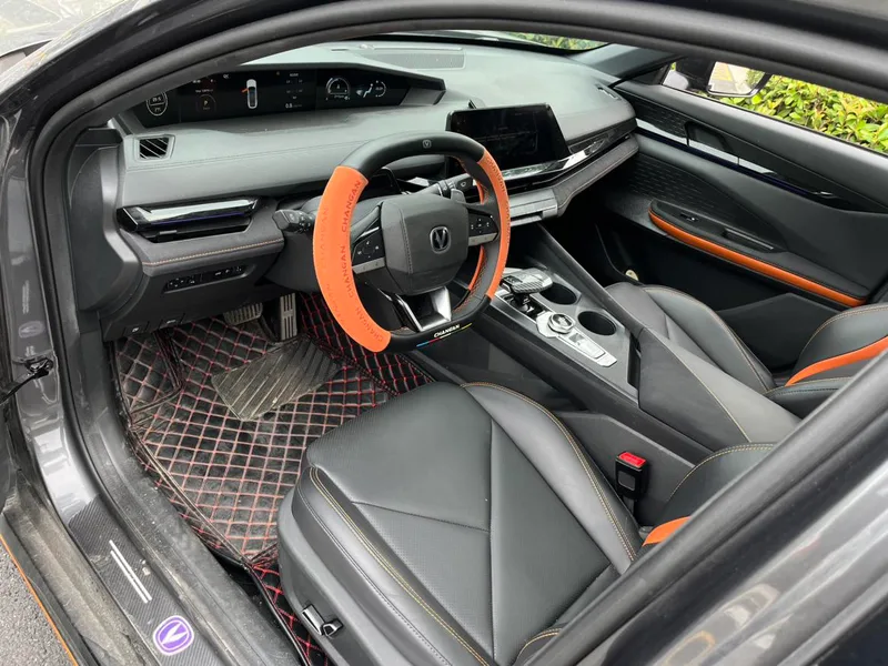 Changan UNI-V 2022 1.5T Sports version interior photo 11 Changan UNI-V 2022 1.5T Sports version interior photo 11