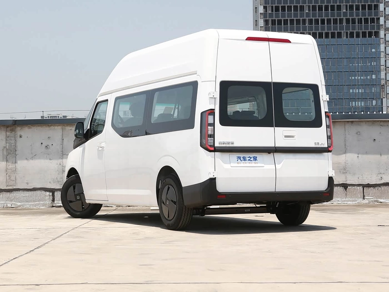 Farizon SuperVAN 2025 The high top of the axle shaft of the Yu Cheng version. 83kWh exterior photo 5 Farizon SuperVAN 2025 The high top of the axle shaft of the Yu Cheng version. 83kWh exterior photo 5